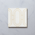 Art Deco Loop Sweet Yellow Cement Tile